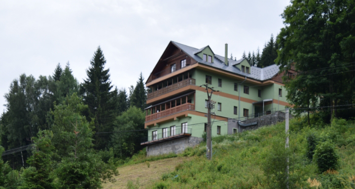 Apartmán v Karlově pod Pradědem - ubytování s výhledem na hory